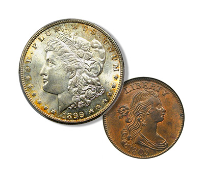 David Lawrence Rare Coins 961 Highlights