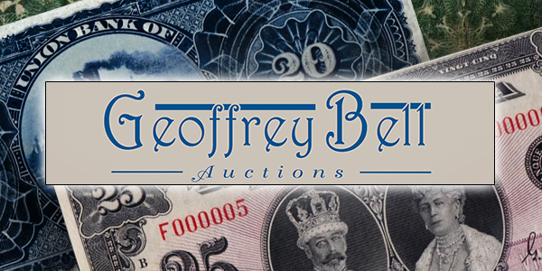 Geoffrey Bell Auctions - Canadian Currency