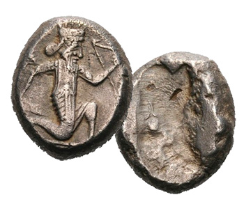 GRIECHEN Königreich der Achämeniden Typ IV Siglos 455-420 v.Chr.