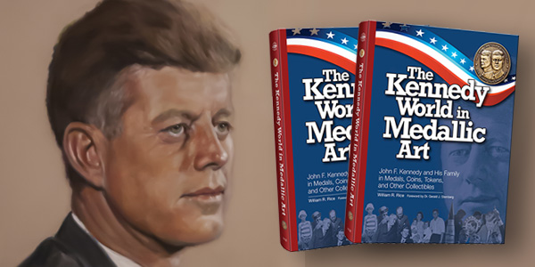 John F. Kennedy World in Medallic Art Book