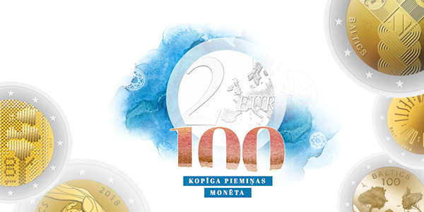Latvia 2 Euro Commemorative 2017