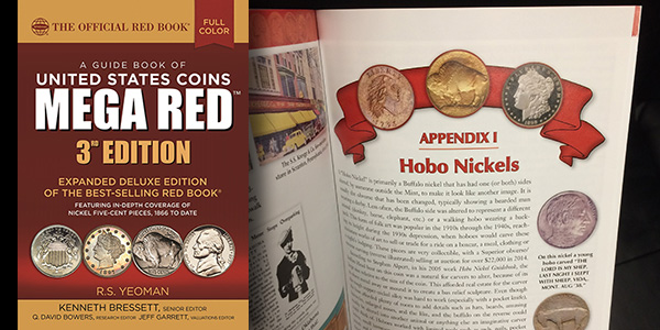Mega Red 3rd Edition - Page Turned to Appendix I: Hobo Nickels