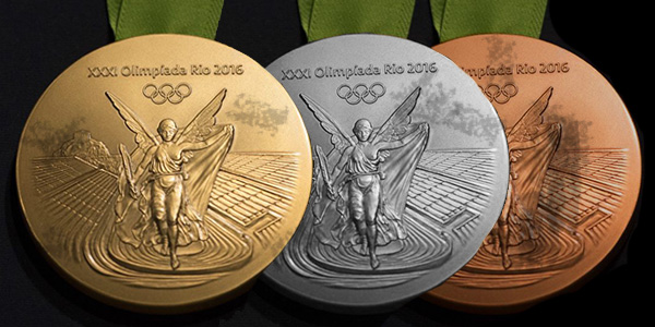 2016 Rio Olympics Medals Ruined
