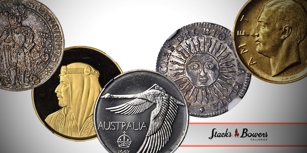 Stack's Bowers March World Coin Auction