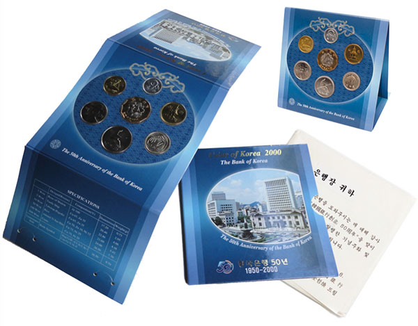 2000 South Korean Mint Set