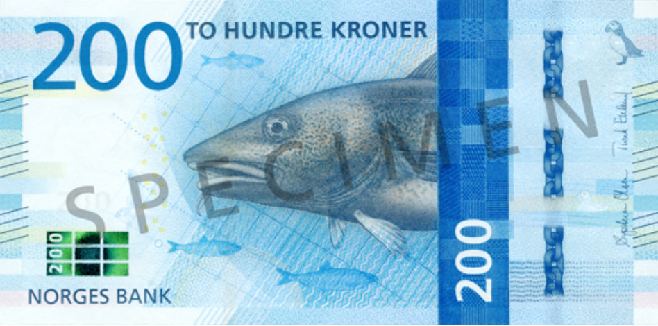 200 Kroner Note 2017