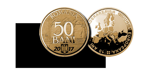 Romania 50 Bani 2017