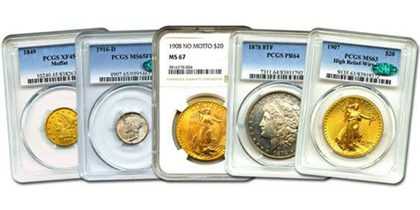 David Lawrence Rare Coins Auction 963