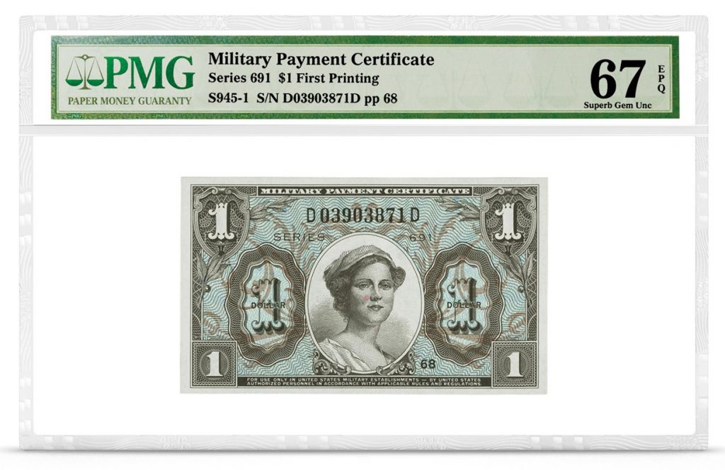 US Paper Money & Scrip - Military Payment Certificates