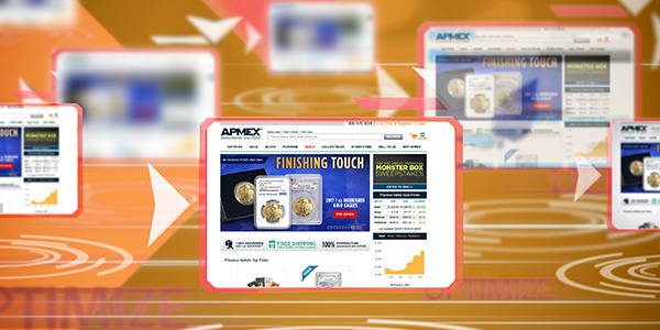 APMEX Website Rankings