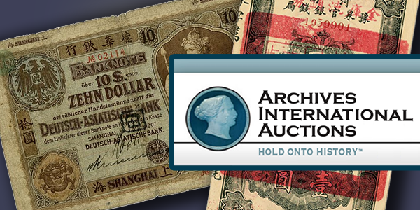 Archives International Auctions - June 2017 Sale