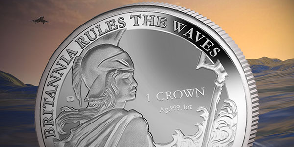 Falkland Islands 1 Crown Coin - Pobjoy Mint