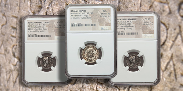 Roman Empire Coins - NGC Graded - Heritage Auctions 