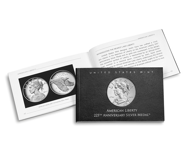 2017 United States Mint 225th Anniversary Silver Medal