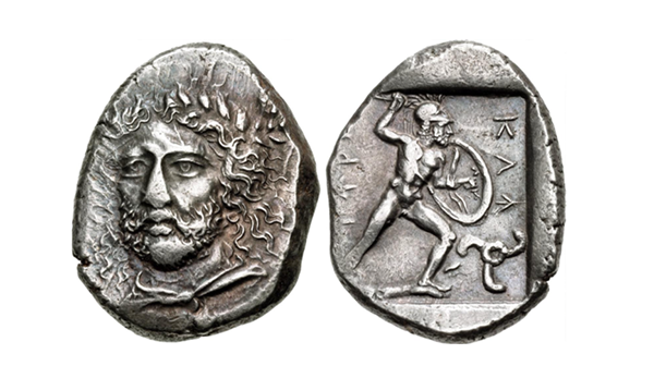 Dynasts of Lycia. Perikles. Circa 380-360 BCE. AR Stater.