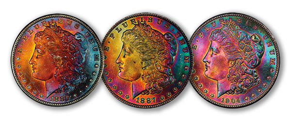 Three Toned Dollars from Northern Lights Collection