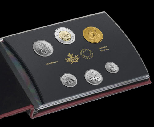 royal Canadian Mint 2017 Specimen Set
