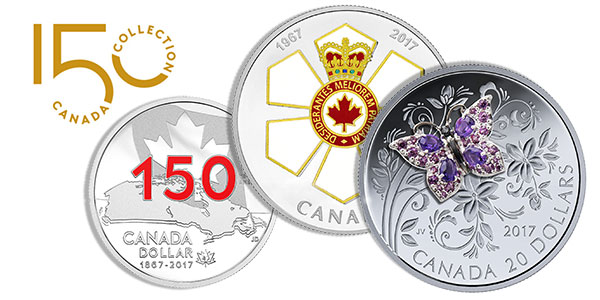 Royal Canadian Mint 150 Years