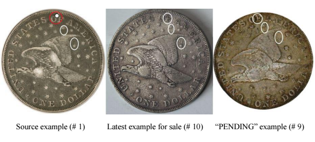 Comparison of source reverse with other items for sale. Images courtesy Jack Young