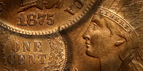 Counterfeit Coin Detection - 1875 Indian Head Cent - Vimarsana News