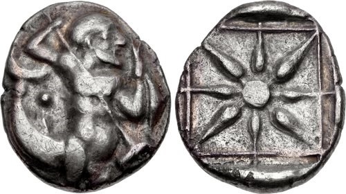 stater from Itanus on the island of Crete