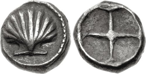 A litra from Taras. Images courtesy Classical Numismatic Group, NGC