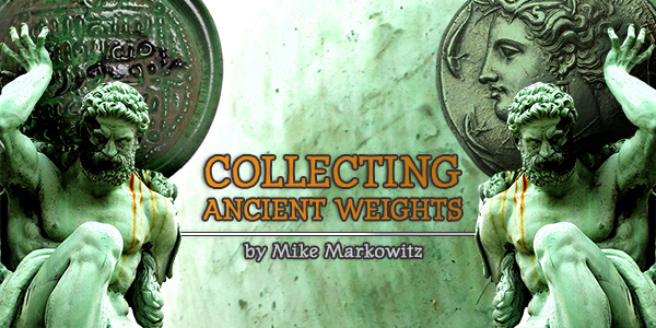 Collecting Ancient Weights