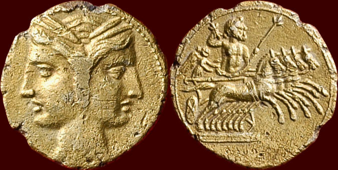 Carthaginian Hannibal Barkas Electrum 3/8 Shekel, circa 216-211 BC. Images courtesy MA-Shops.com