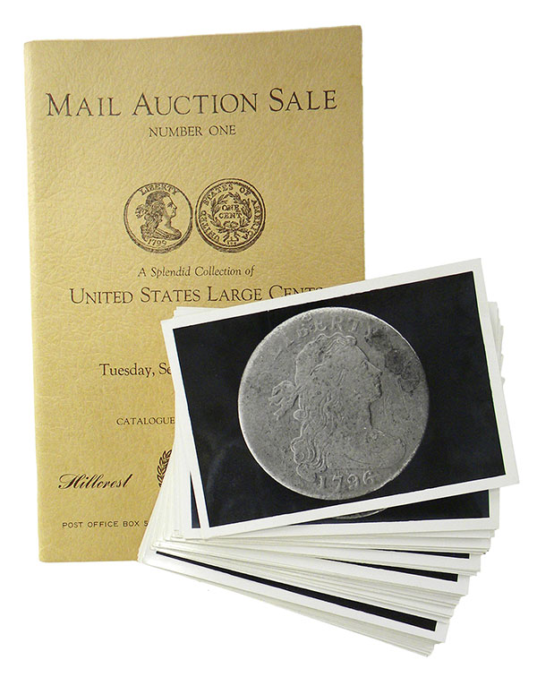 United Large Cent Auction - Hillcrest Auctions - Kolbe & Fanning