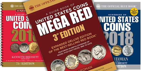 Mega Red US Coin Reference Book