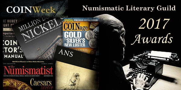 Numismatic Literary Guild (NLG) Awards