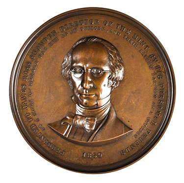 James Ross Snowden Medal - 1859