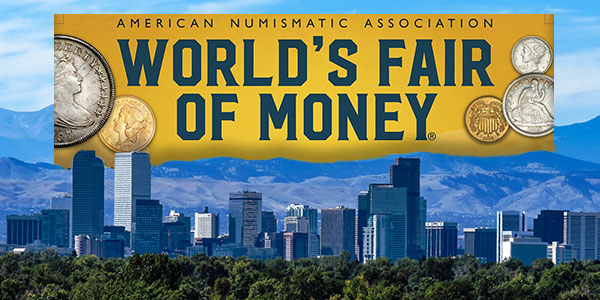 American Numismatic Association - World's Fair of Money - 2017 Denver