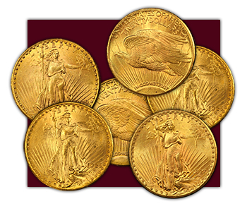 $20 Dollar Gold Coins