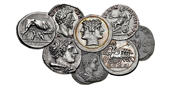 NGC Ancient Coins: Roman Silver Type Set