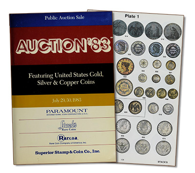 Auction '83 Catalog