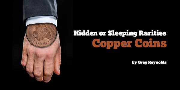 Hidden Rarities - Copper Coins