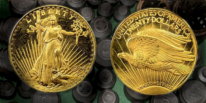Counterfeit Coin Detection – 1924 Saint-Gaudens Double Eagle