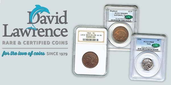 David Lawrence Rare Coins #976