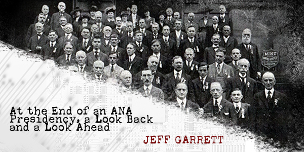 End of ANA Presidency Jeff Garrett