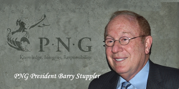 Professional Numismatists Guild President Barry Stuppler