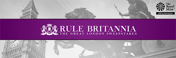 APMEX Rule Britannia Sweepstakes