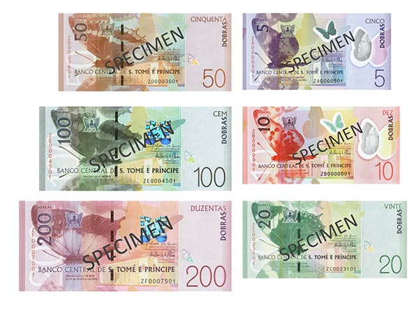 São Tomé and Príncipe Banknotes