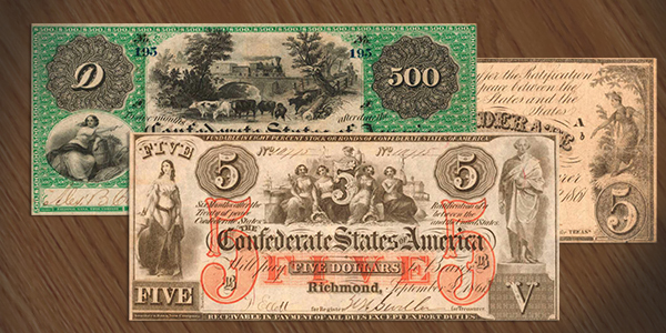 Stack's Bowers - Cleo Collection of Confederate Currency Notes