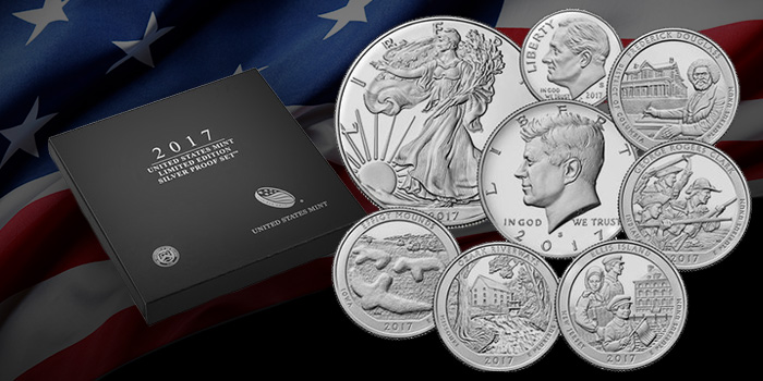 United States Mint Limited Edition Silver Proof Set