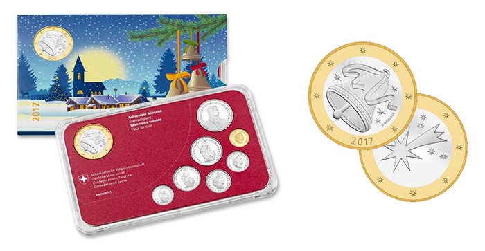 Swiss Mint Christmas 2017 Mint Set