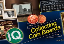 Coin Board News by David W. Lange