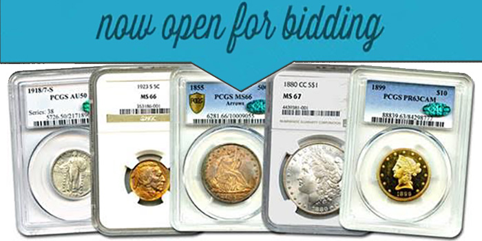 David Lawrence Rare Coins Auction 977