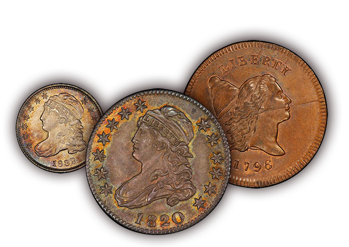 Coins from Eliasberg Collection