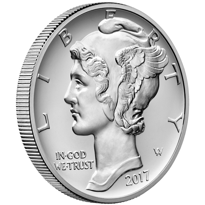 United States Mint Palladium Coin 2017